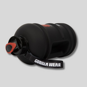 GORILLA WEAR Туба за вода Water Jug 2.2L – Black - GetMorePower.bg
