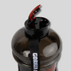 GORILLA WEAR Туба за вода Water Jug 2.2L – Transparent - GetMorePower.bg