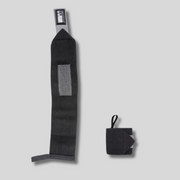 GORILLA WEAR Ластични бинтове за китки Wrist Wraps BASIC – Black/Gray - GetMorePower.bg