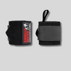 GORILLA WEAR Ластични бинтове за китки Wrist Wraps Ultra – Black/Black - GetMorePower.bg