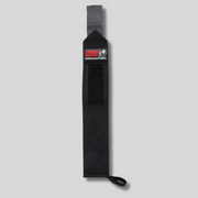 GORILLA WEAR Ластични бинтове за китки Wrist Wraps Ultra – Black/Black - GetMorePower.bg