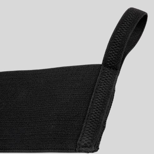 GORILLA WEAR Ластични бинтове за китки Wrist Wraps Ultra – Black/Black - GetMorePower.bg