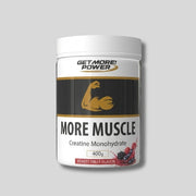 Get MORE MUSCLE - Creatine Monohydrate / 400 g Forest Fruits - GetMorePower.bg