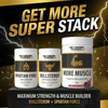 Get MORE Power Super Stack - BULLSTERON & SPARTAN FORCE & CREATINE - GetMorePower.bg