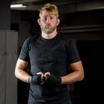 Заредете изображението в програмата за преглед на галерия, Бинтове бокс Boxing Hand Wraps – Black – 2.5m-3m-4m
