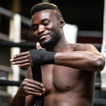 Заредете изображението в програмата за преглед на галерия, Бинтове бокс Boxing Hand Wraps – Black – 2.5m-3m-4m
