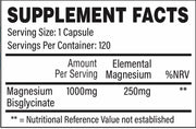 JP Magnesium | as Magnesium Bisglycinate - 120 Caps - GetMorePower.bg