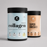 Протокол Стави & Сухожилия — Ниво 1 (BASIC) с Premium Collagen и Super Omega 3 за поддържане на ставите, сухожилията и съединителната тъкан
