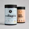 Протокол Стави & Сухожилия — Ниво 1 (BASIC) с Premium Collagen и Super Omega 3 за поддържане на ставите, сухожилията и съединителната тъкан