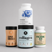 Протокол Стави & Сухожилия — Ниво 3 (ADVANCED) с Premium Collagen, Super Omega 3, Thorne Joint Support Nutrients и Hyaluronic Acid за поддържане на ставите, сухожилията, хрущялите и съединителната тъкан
