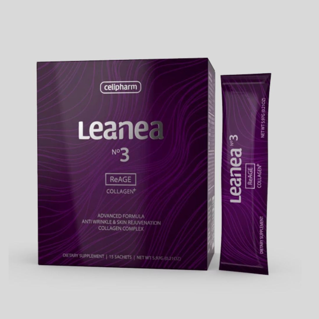 LEANEA №3 ReAge Collagen+ 15 сашета - GetMorePower.bg