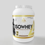 Lazar Angelov IsoWhey | Whey Protein Isolate with Digestive Enzymes, BCAA & Glutamine 1.6 kg /64 дози - GetMorePower.bg