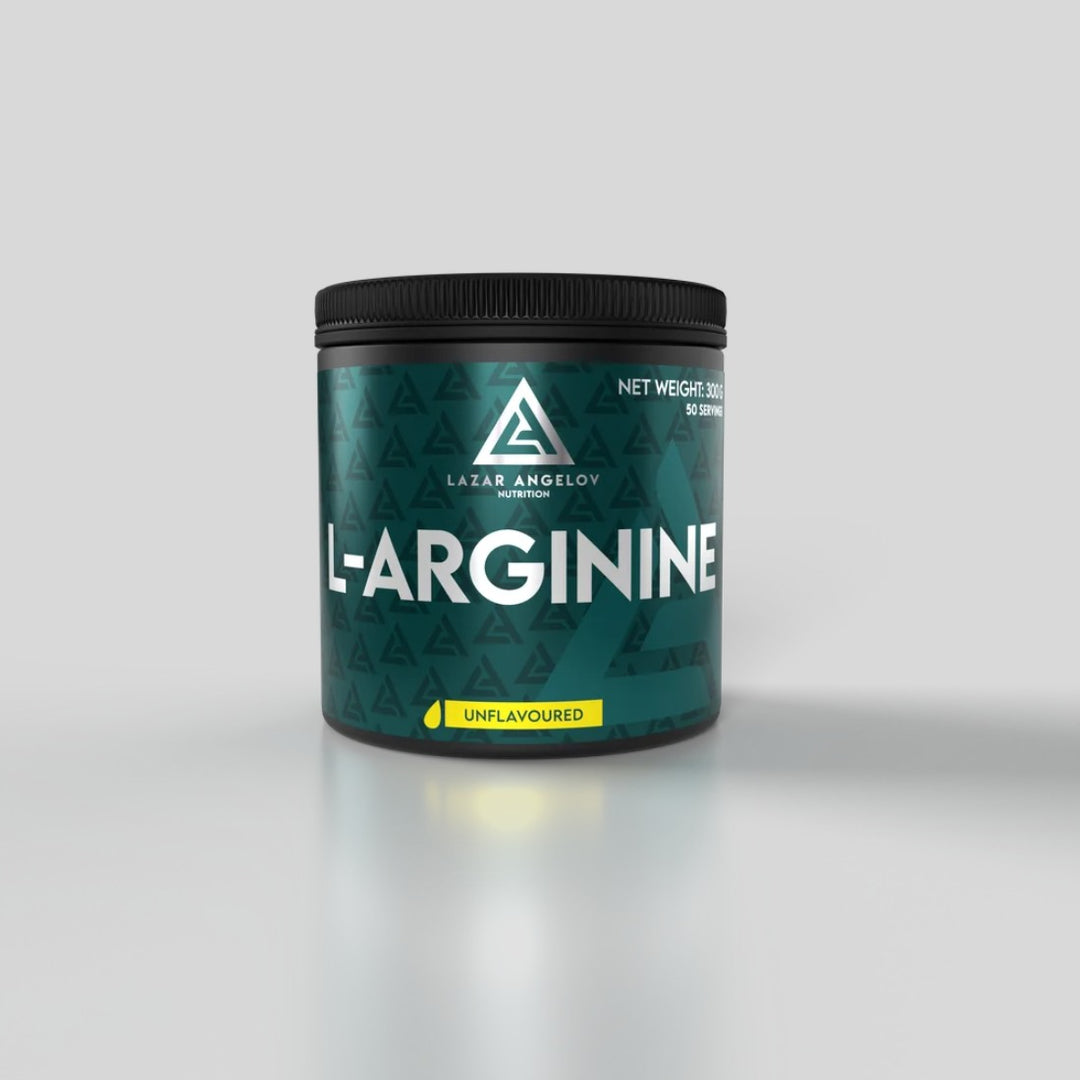 Lazar Angelov Nutrition L-Arginine Powder - GetMorePower.bg