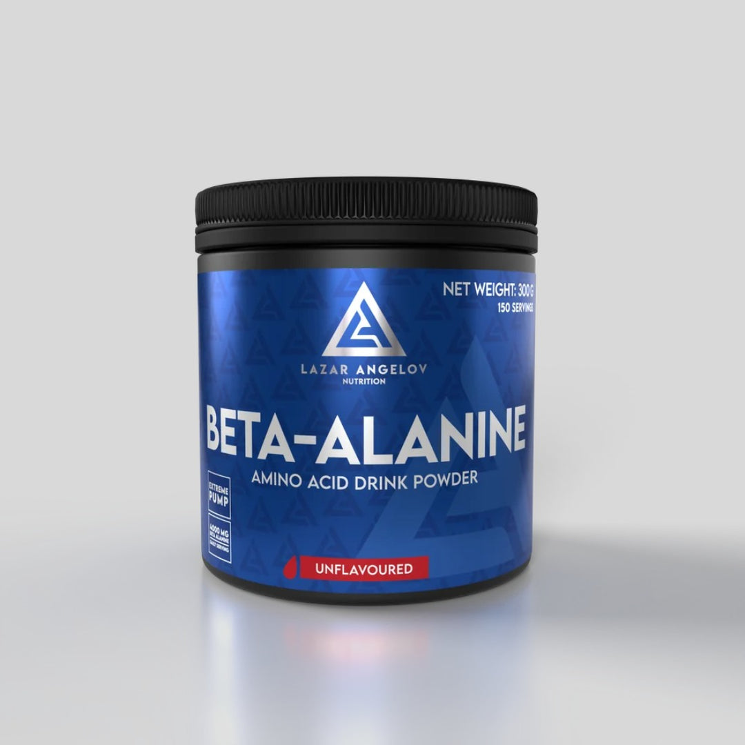 Lazar Angelov Nutrition LA Beta-Alanine Powder - GetMorePower.bg