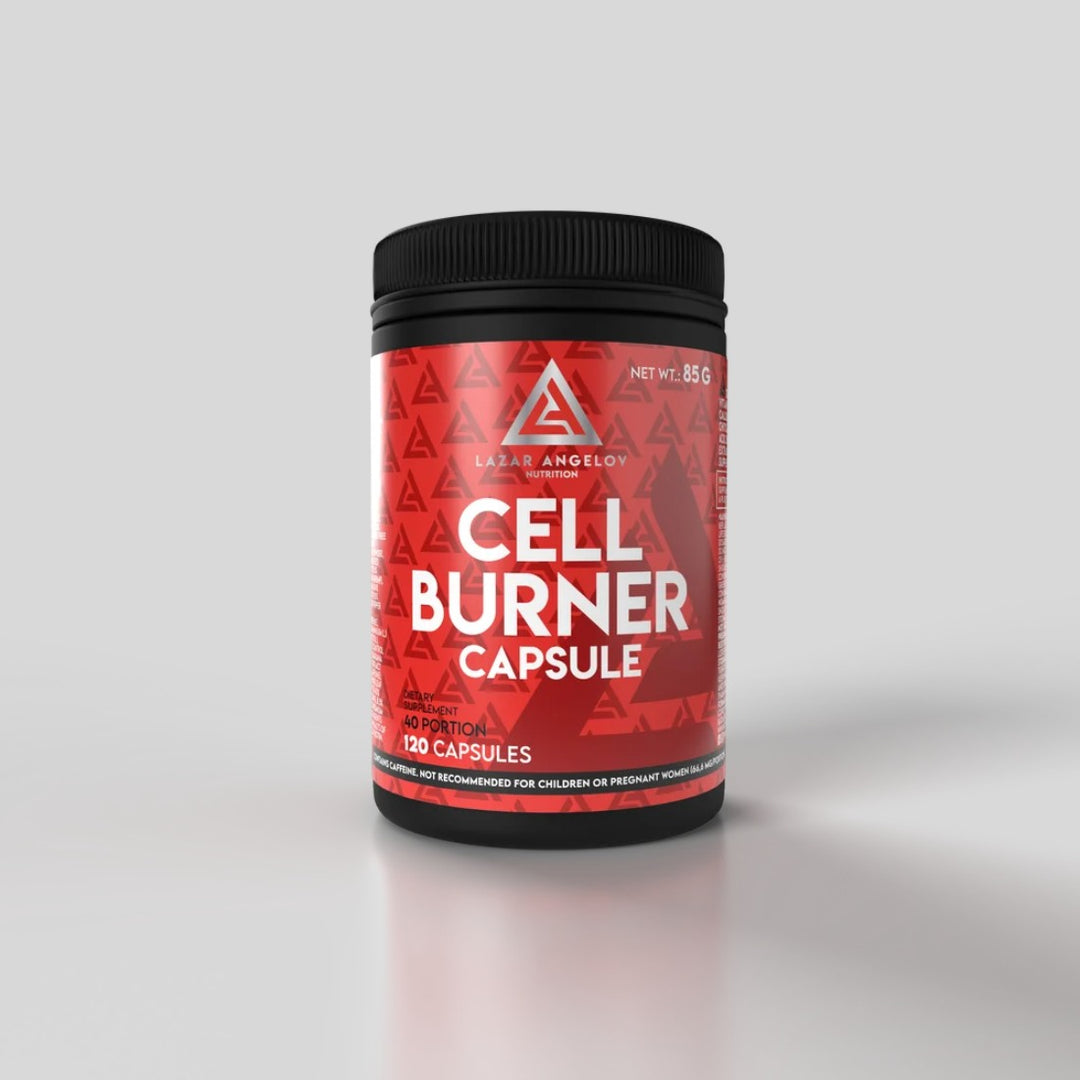 Lazar Angelov Nutrition LA Cell Burner | Thermogenic Fat Burner / 120 caps - GetMorePower.bg
