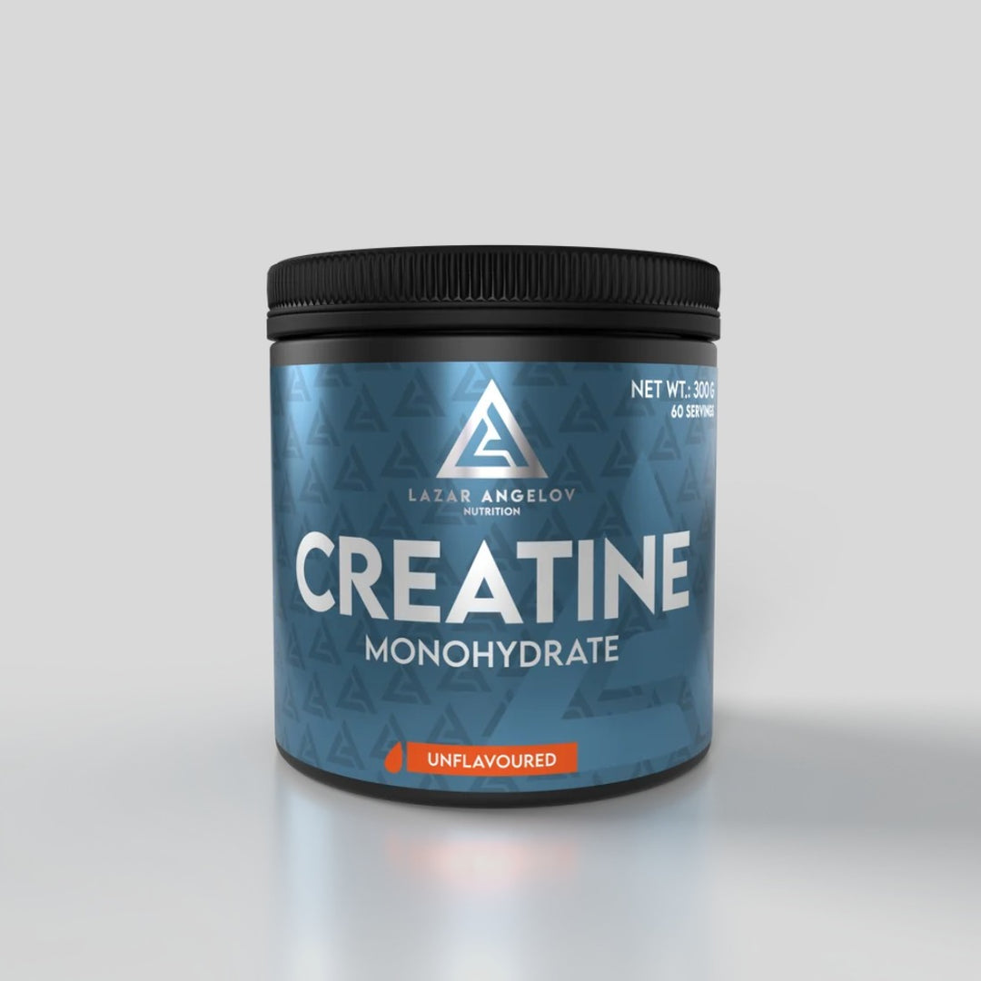Lazar Angelov Nutrition LA Creatine Monohydrate Powder - GetMorePower.bg