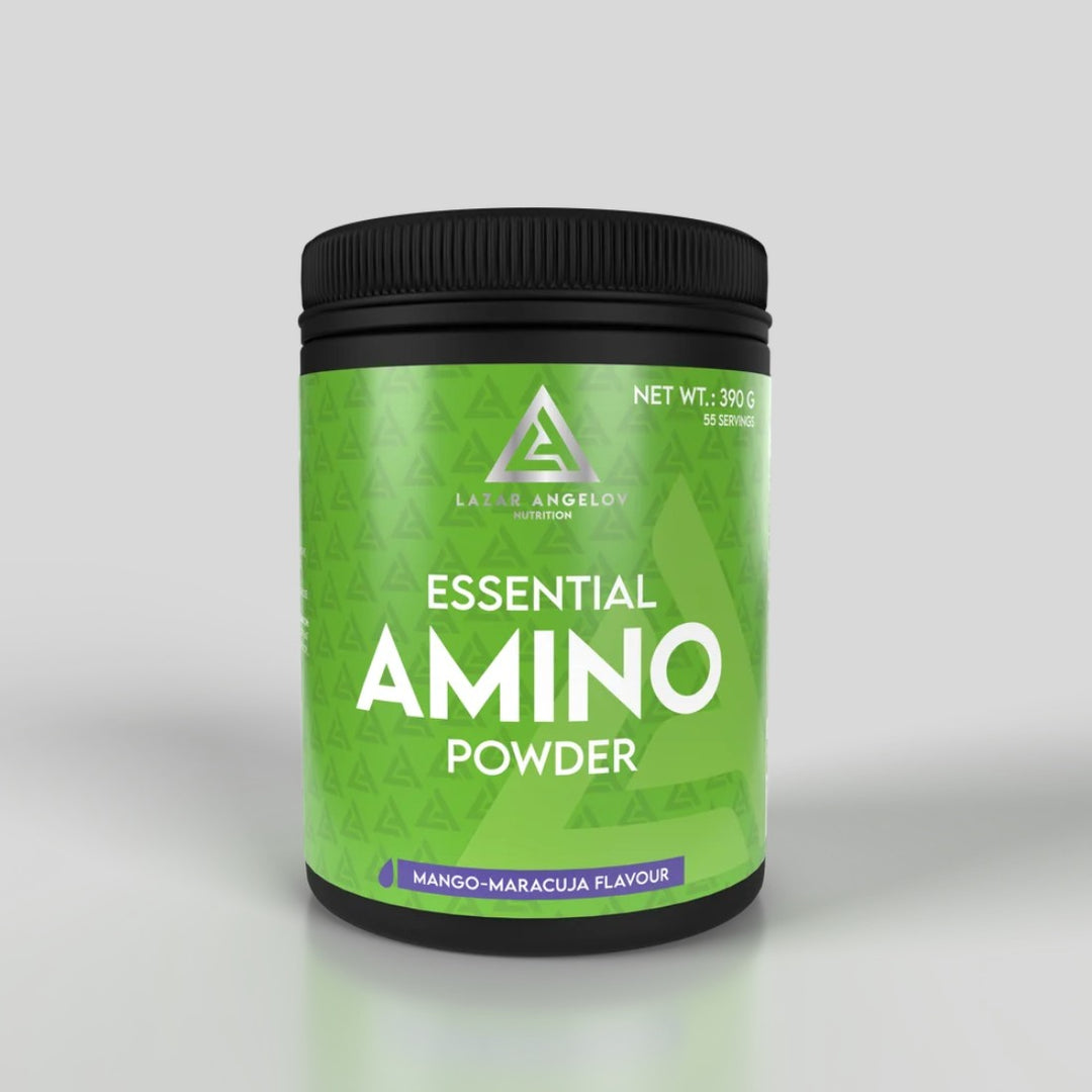 Lazar Angelov Nutrition LA Essential Amino Powder | EAA - GetMorePower.bg