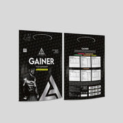 Lazar Angelov Nutrition LA Gainer | High-Protein Mass Gainer with Creatine & Men's Herbal Complex 6800г - GetMorePower.bg