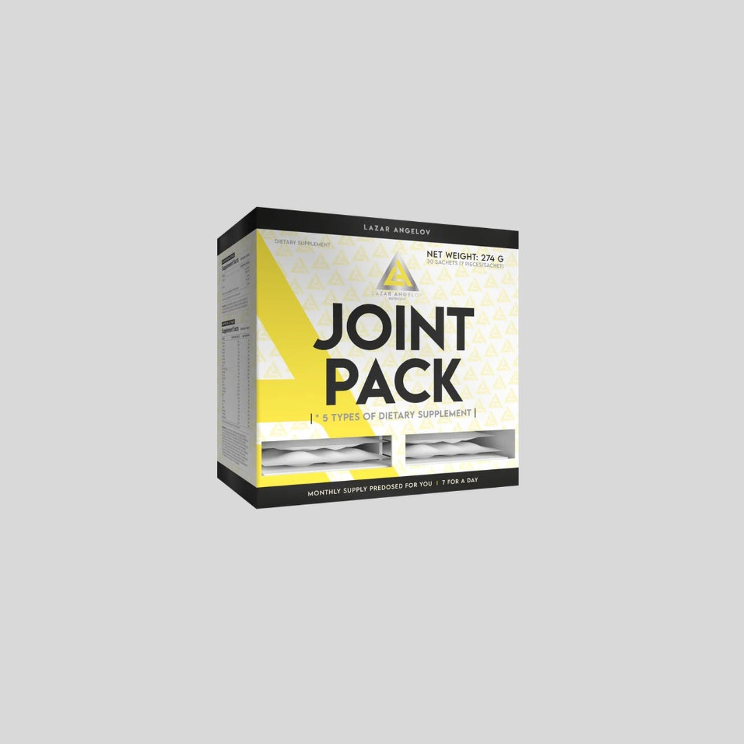 Lazar Angelov Nutrition LA Joint Pack | 5 in 1 Multi Joint Care / 30 pack - GetMorePower.bg