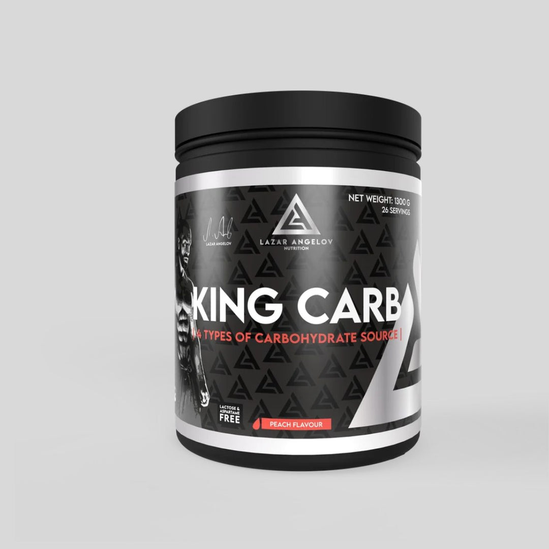 Lazar Angelov Nutrition LA King Carb | 4 Type Carb Matrix - GetMorePower.bg