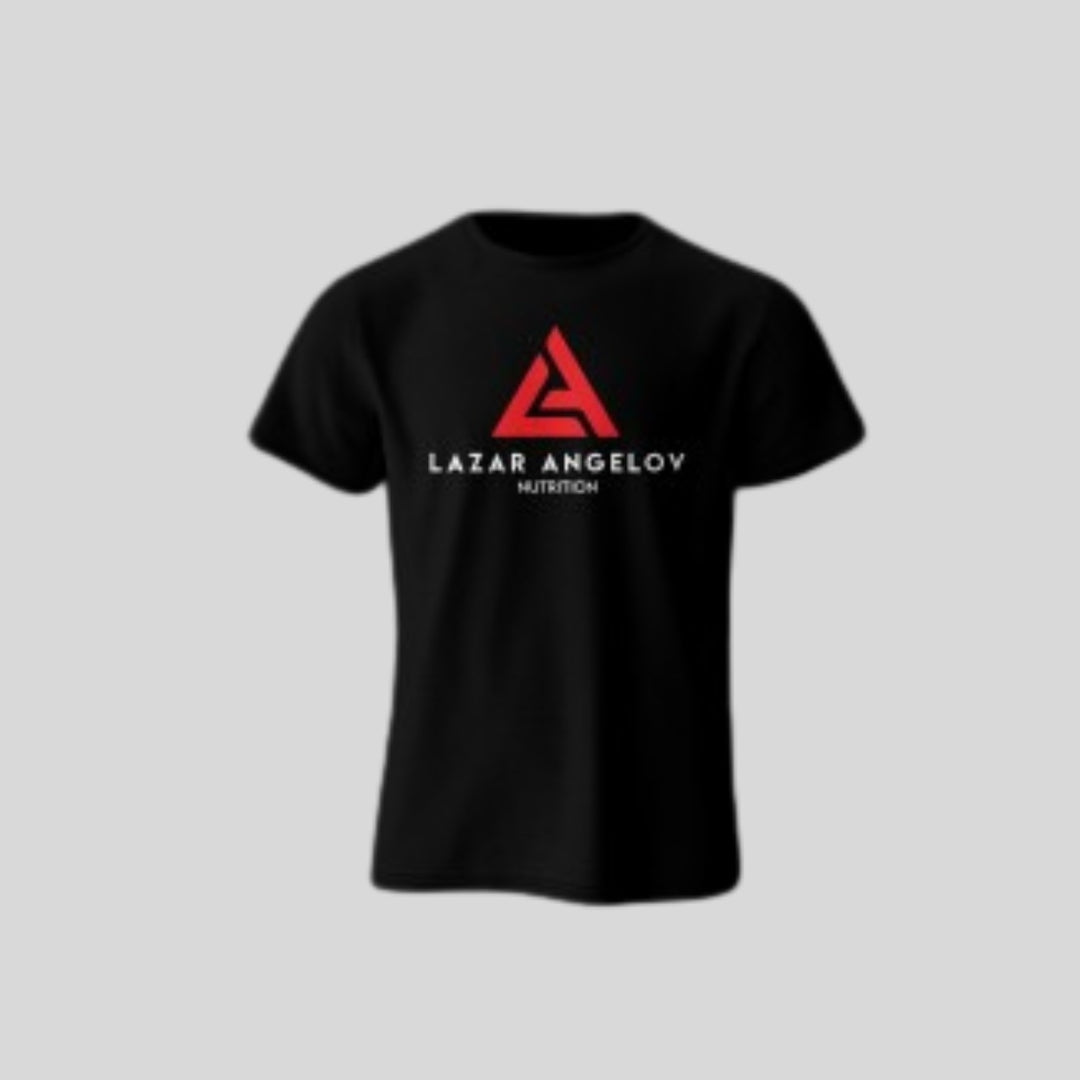 Lazar Angelov Nutrition LA Nutrition | Lazar Angelov T-Shirt - GetMorePower.bg