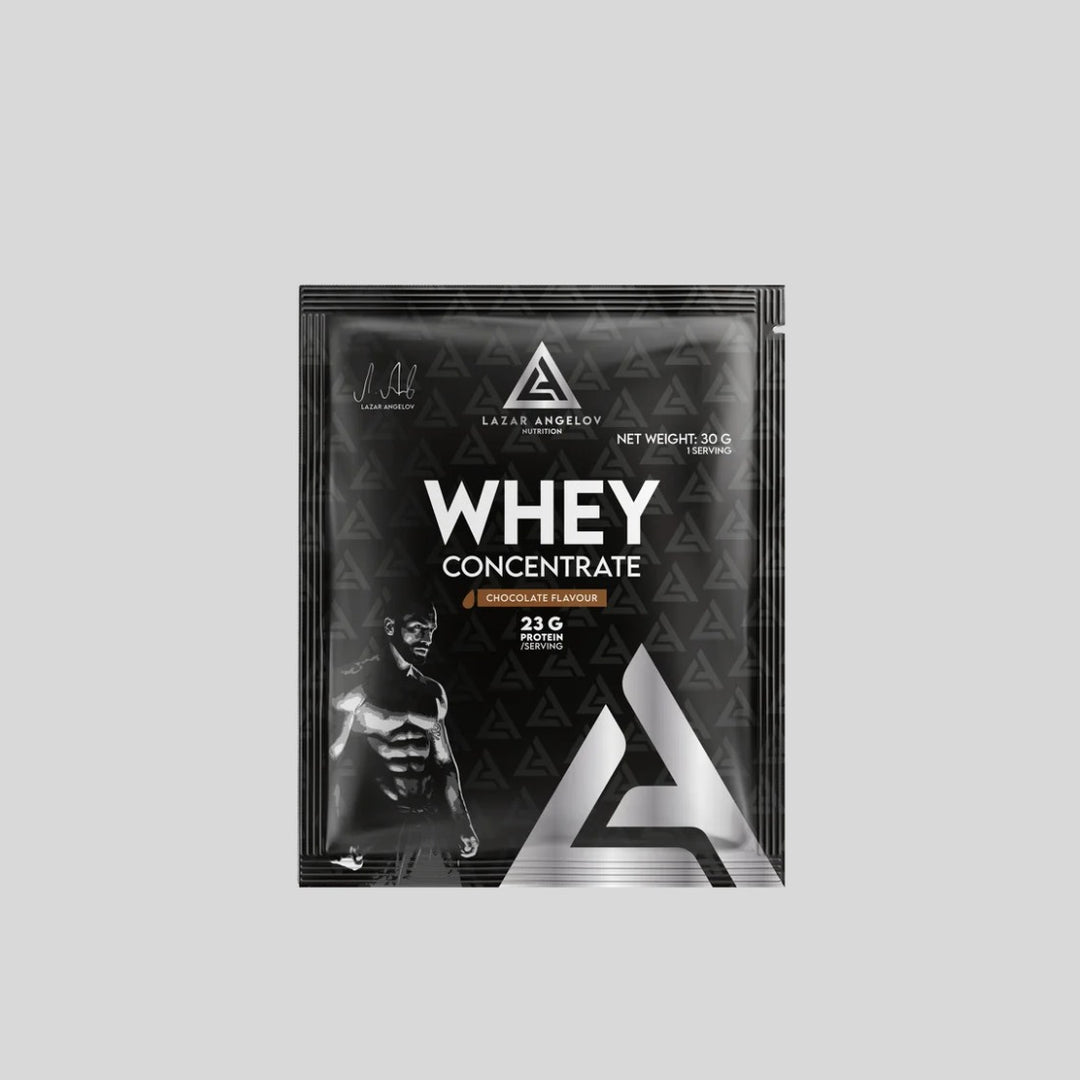 Lazar Angelov Nutrition LA Whey Protein Concentrate | Premium Drink Mix 30г - GetMorePower.bg