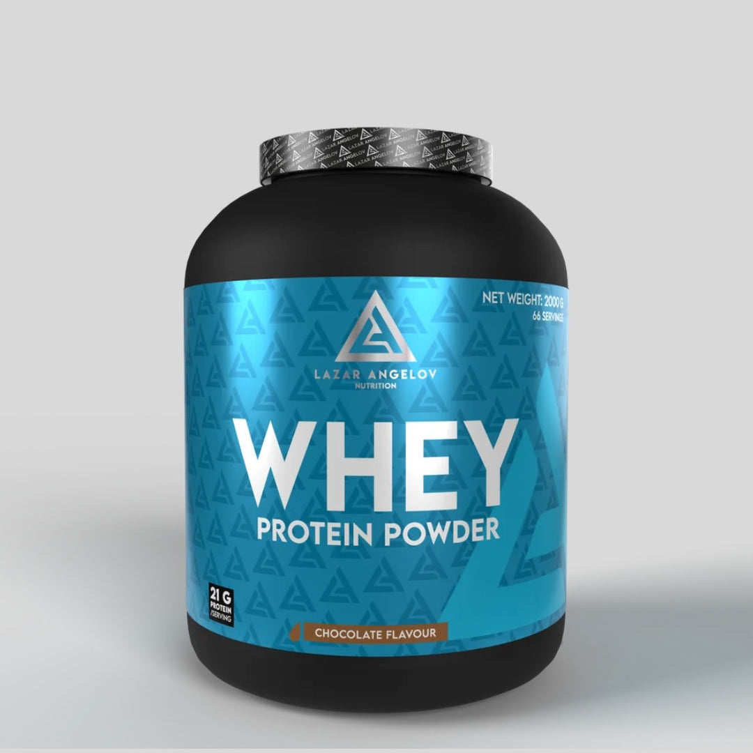 Lazar Angelov Nutrition LA Whey Protein Concentrate | Premium Drink Mix - GetMorePower.bg