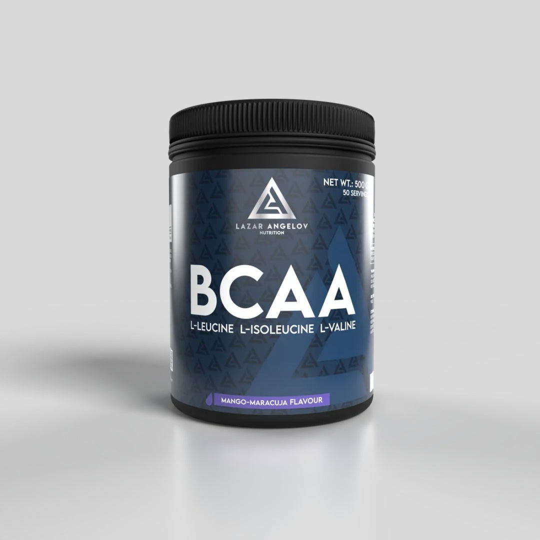 Lazar Angelov Nutritioun LA BCAA Powder - GetMorePower.bg
