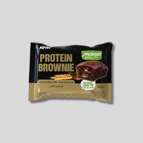 MHN MORE DELICIOUS PROTEIN BROWNIE 40g. - GetMorePower.bg