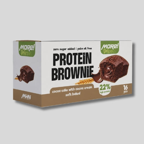 MHN MORE DELICIOUS PROTEIN BROWNIE 40g. - GetMorePower.bg