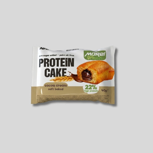 MHN MORE DELICIOUS PROTEIN CAKE 40g. - GetMorePower.bg