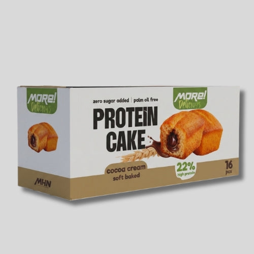 MHN MORE DELICIOUS PROTEIN CAKE 40g. - GetMorePower.bg