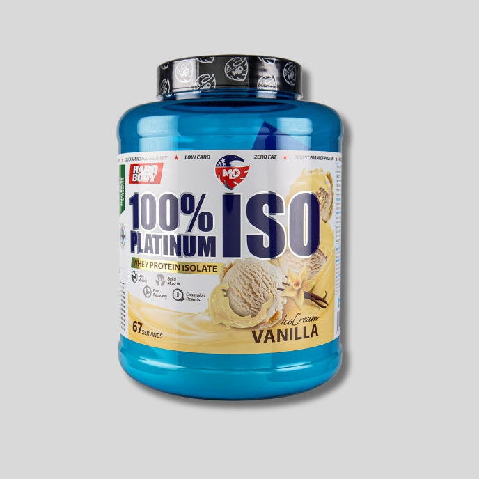 Протеин изолат MLO 100% ISO PLATINUM PROTEIN - - GetMorePower.bg