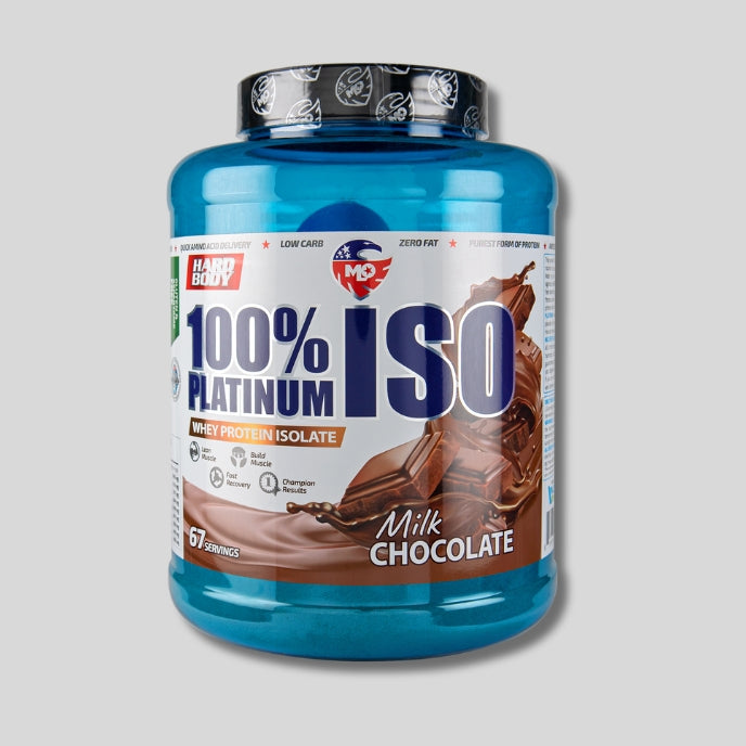 Протеин изолат MLO 100% ISO PLATINUM PROTEIN - - GetMorePower.bg