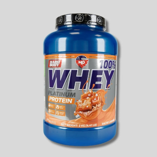 MLO Суроватъчен протеин концентрат  100% WHEY PLATINM PROTEIN 2000g. - GetMorePower.bg