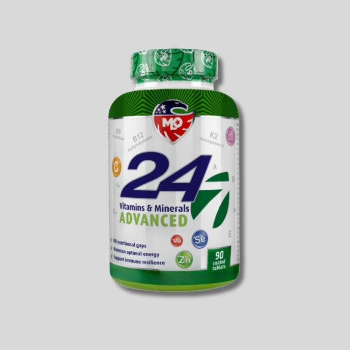 MLO 24/7 Advanced мултивитамини - 90 таблетки / 45 дози - GetMorePower.bg