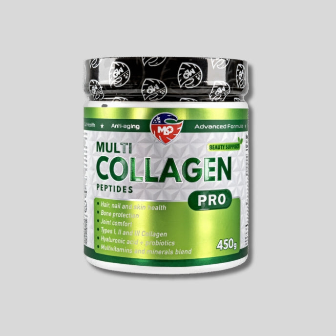 MLO Multi Collagen Pro – многофункционална колагенова формула ( 450 g / 30 дози) - GetMorePower.bg