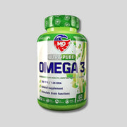MLO Omega-3 – мастни киселини от рибено масло (60 гел капсули) - GetMorePower.bg