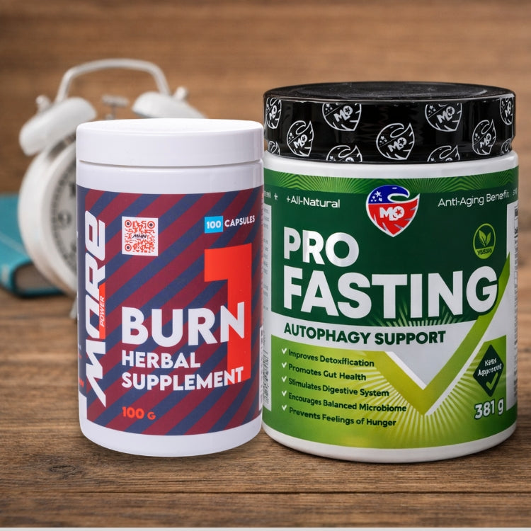 MLO ProFasting + BURN1 - GetMorePower.bg