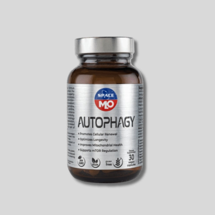 MLO SPACE Autophagy - 30 Таблетки, 30 Дози - GetMorePower.bg