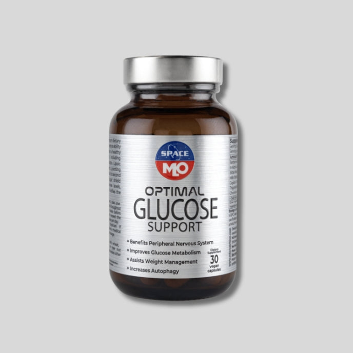 MLO SPACE Glucose Support - 30 Таблетки, 30 Дози - GetMorePower.bg