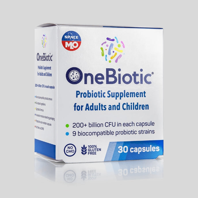 MLO SPACE OneBiotic - 30 капсули, 30 Дози - GetMorePower.bg