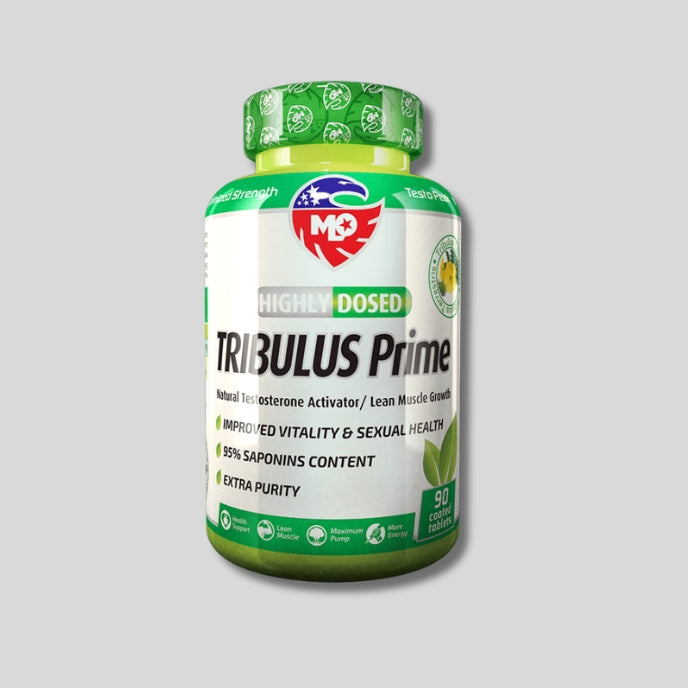 MLO Tribulus Prime – Тестостеронов бустер (90 таблетки) - GetMorePower.bg