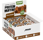 Заредете изображението в програмата за преглед на галерия, MORE Delicious Protein Muffin Chocolate - Протеинов мъфин без захар - 50g - GetMorePower.bg