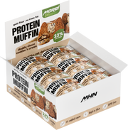 MORE Delicious Protein Muffin Double Choco Cookies & Cream, Протеинов Мъфин с Крем Бискивка 60 g - GetMorePower.bg
