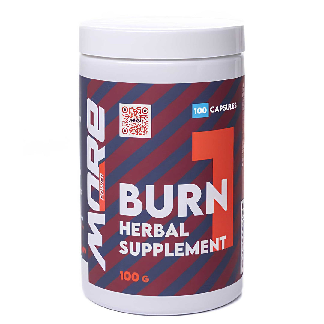 MORE Power BURN 1 STARTER – 100 caps - GetMorePower.bg