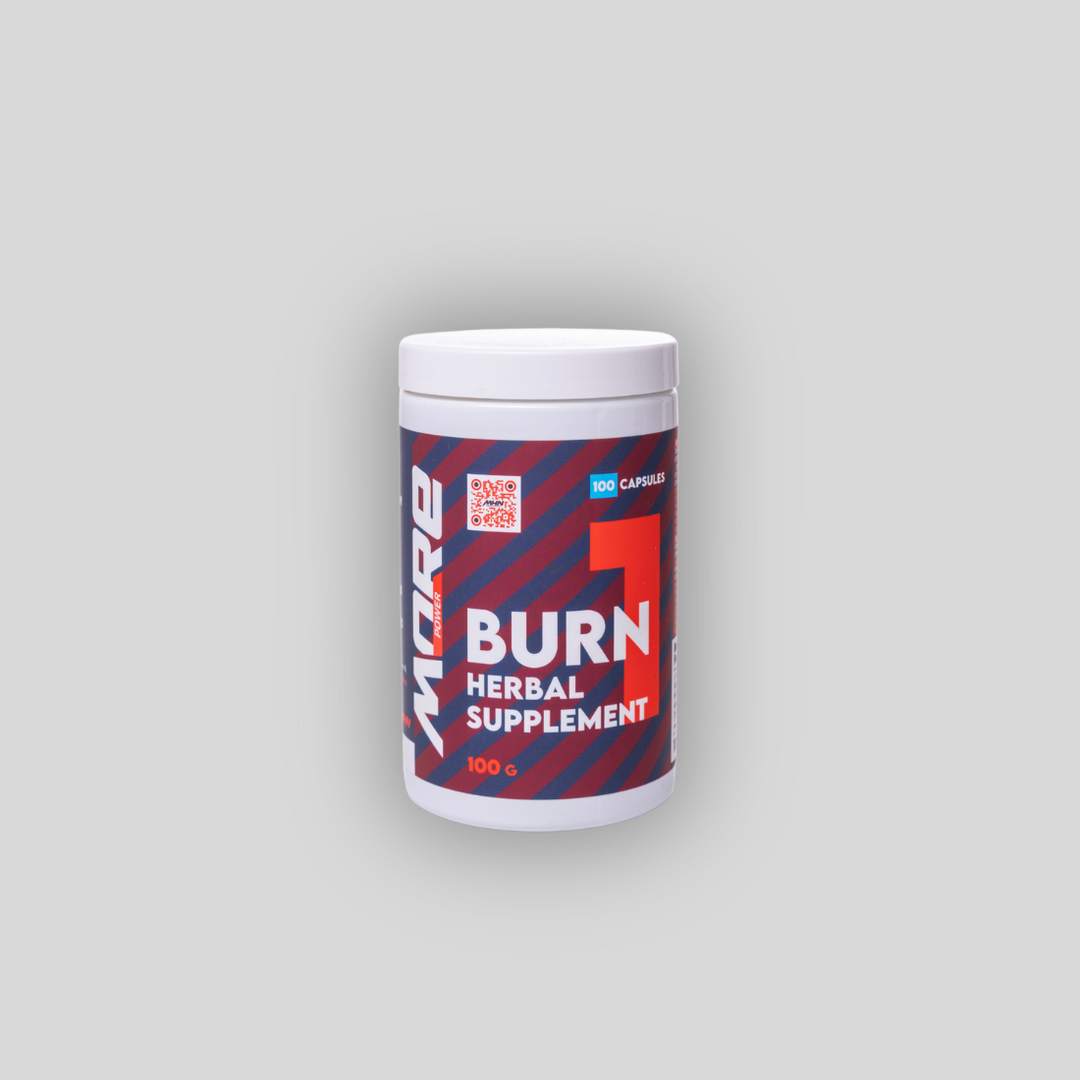 MORE Power BURN 1 STARTER – 100 caps - GetMorePower.bg