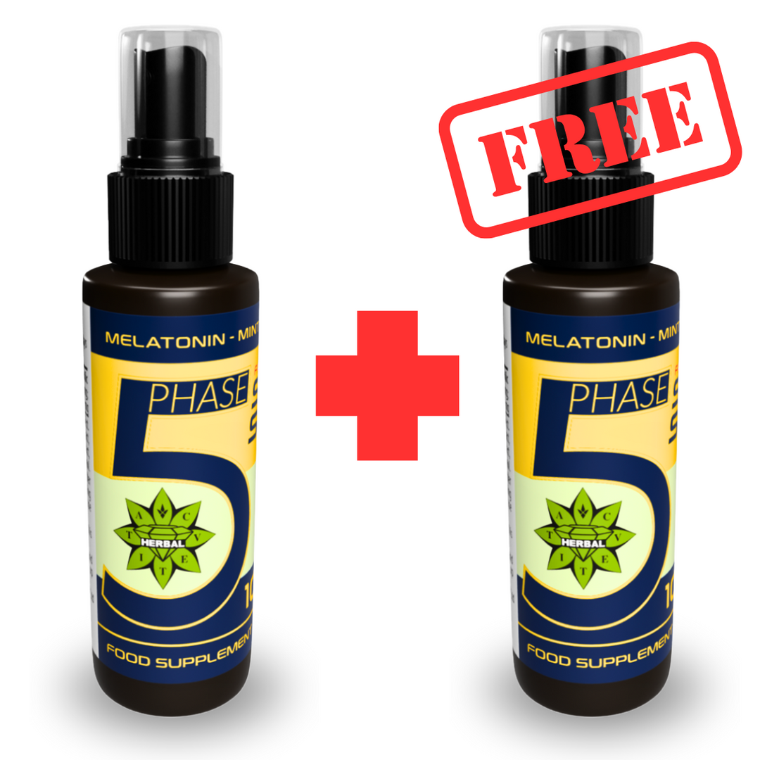 Cvetita Herbal - Мелатонин Спрей за Сън - Phase 5 Super Sleep (30 ml) - GetMorePower.bg