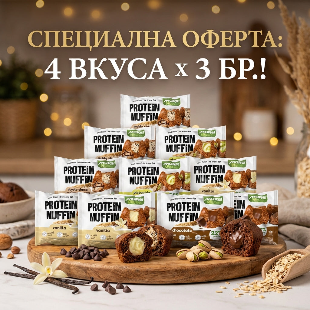 More Delicious Stack 10 + 2  Подарък - GetMorePower.bg