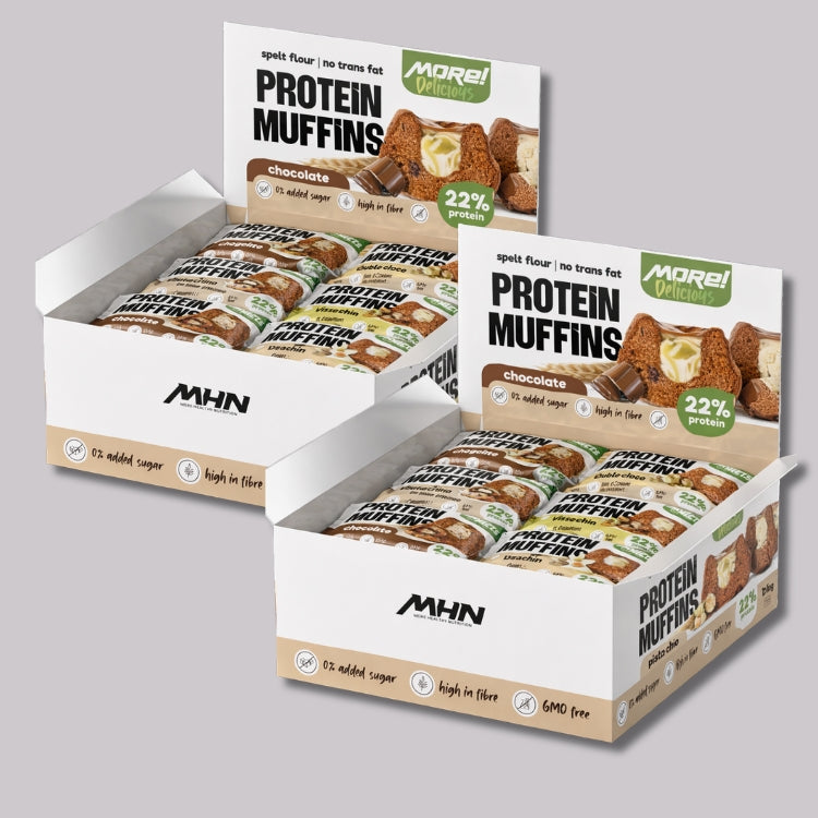 More Delicious Stack 10 + 2  Подарък - GetMorePower.bg